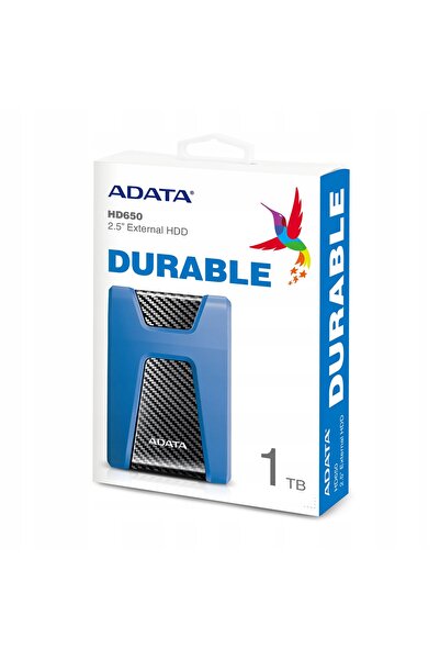 NO BRAND Hard disk ADATA HD650 1TB Albastru