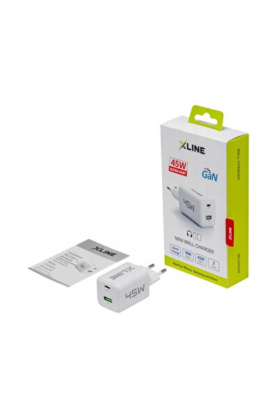 innature Încărcător de rețea XLINE WCG452W 45W GAN Alb