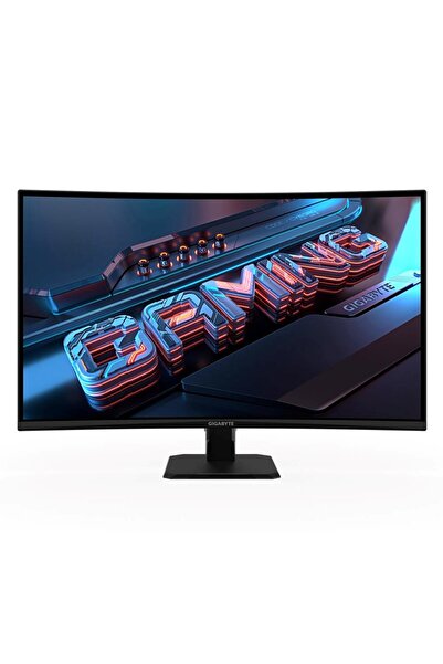 NO BRAND Monitor GIGABYTE GS32QCA 31.5 2560x1440px 180Hz 1 ms [MPRT] Curved