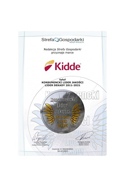 kidde Senzor optic de fum 29HD Alb
