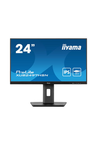 NO BRAND Monitor IIYAMA ProLite XUB2497HSN-B2 23.8 1920x1080px IPS 100Hz 1 ms