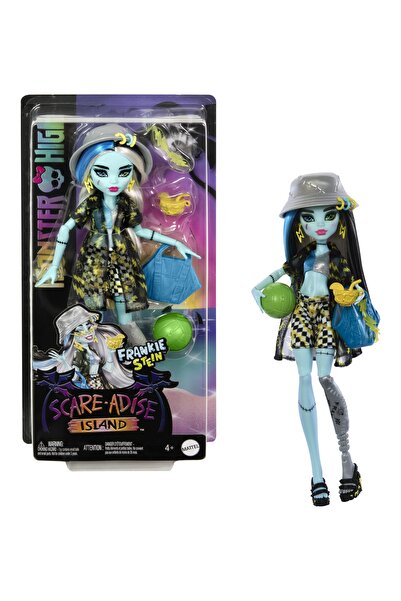 MONSTER HIGH Lalka Wyspa Straszy-raj Frankie Stein HRP68