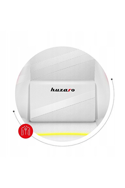 Huzaro Fotel Force 4.4 RGB Alb