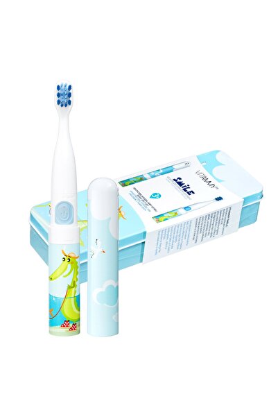 NO BRAND Periuță de dinți sonică VITAMMY Smile Crocodil