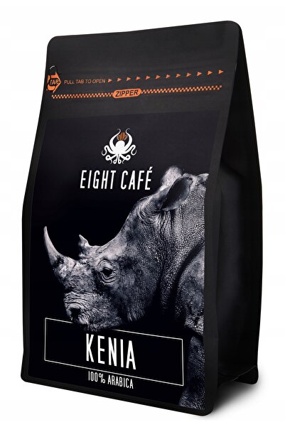 NO BRAND Cafea boabe EIGHT CAFE Kenya Arabica 0,5 kg