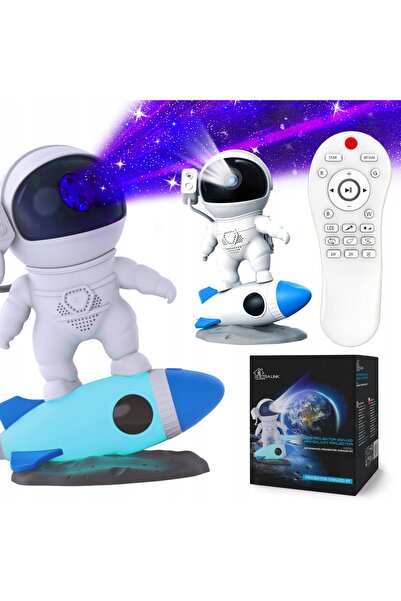 Extralink Proiector de stele Acasă Astronaut Rachetă 07
