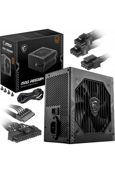NO BRAND Sursă de alimentare MSI Mag A550BN 550W Bronze
