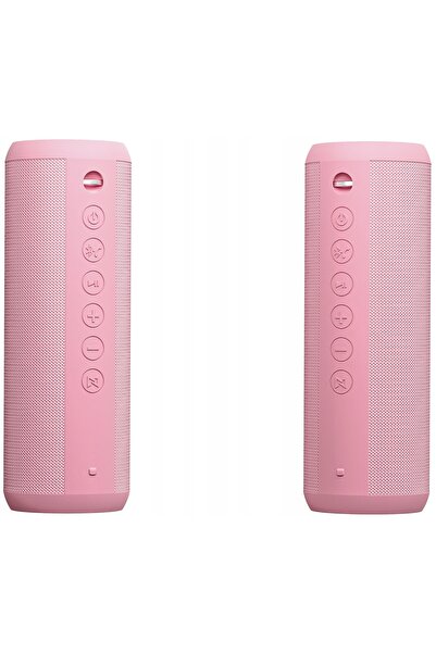 XMUSIC Boxă portabilă BTS650P Roz