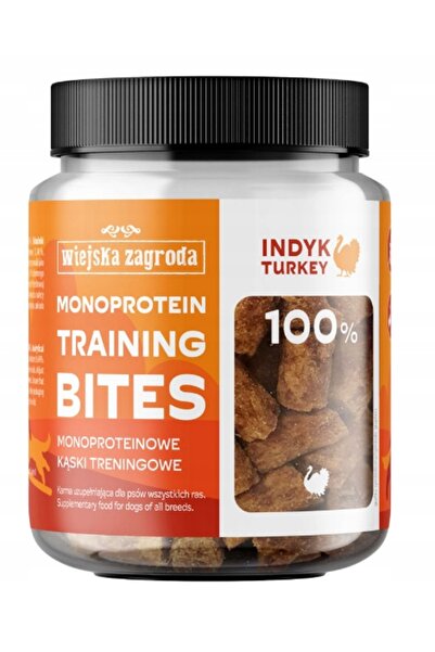 NO BRAND Delicii pentru câini WIEJSKA ZAGRODA Trening Perușă monoproteică 150g