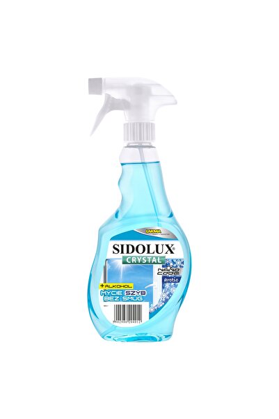 NO BRAND SIDOLUX Crystal Arctic Soluție pentru curățarea geamurilor 500 ml