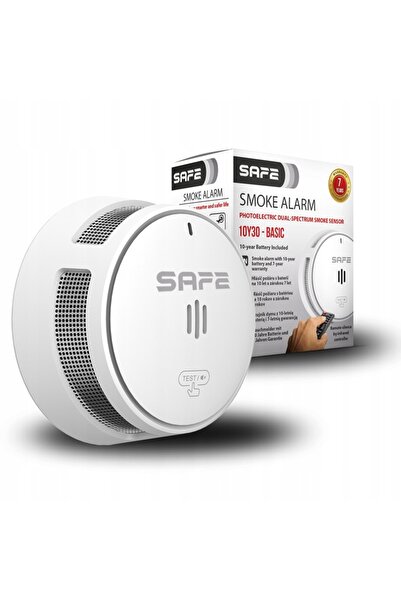 NO BRAND Senzor de fum SAFE 10Y30-BASIC