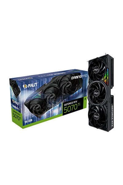 NO BRAND Placă video PALIT GeForce RTX 5070 Ti GamingPro 16GB DLSS 4