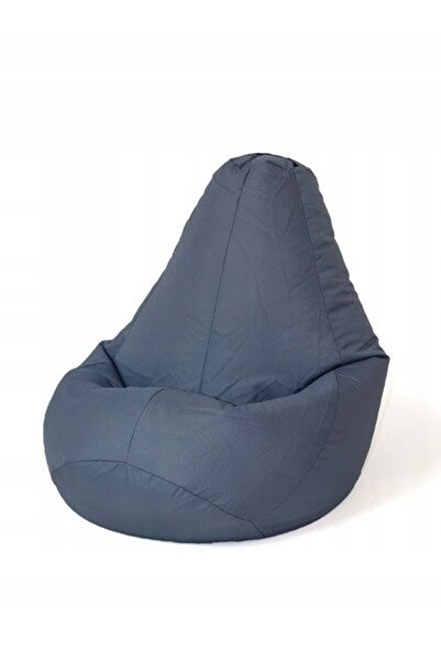innature Pufa worek GO GIFT Grusza Gri XL 130 x 90 cm