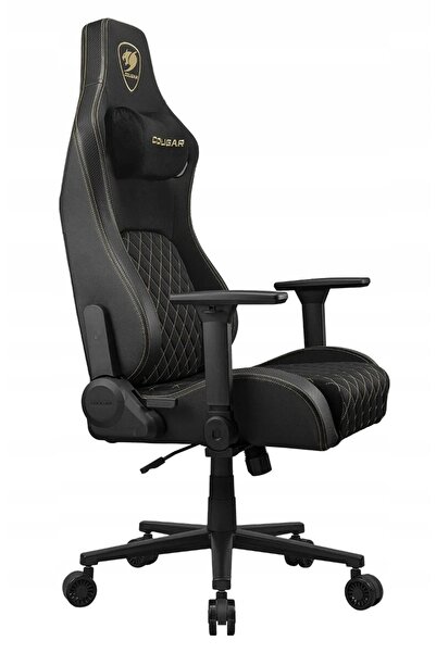 Cougar Fotel de gaming Defensor F Negru-auriu
