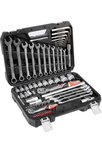 yato Set de scule YT-3878 1/2 inch mărimea L (77 piese)