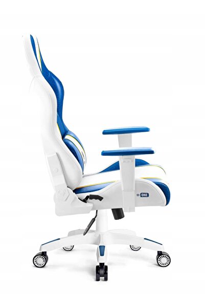Diablo Chairs Fotel de gaming X-One 2.0 King Size Alb-albastru