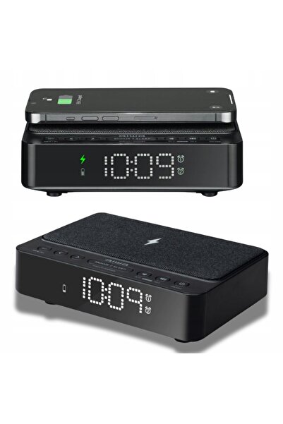 NO BRAND Radiobudzik AIWA CR-30BK Negru