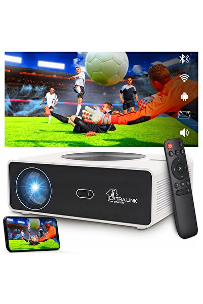 NO BRAND Proiector EXTRALINK Smart Life Vision Max ESP-800MAX Full HD (1920 x...