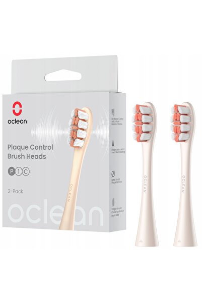 NO BRAND Capete de periuță OCLEAN P1C8 (2 bucăți) Îndepărtarea depunerilor