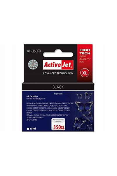 NO BRAND Cerneală ACTIVEJET pentru HP 350 XL CB336EE Negru 35 ml