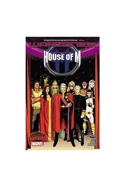 Marvel House of M