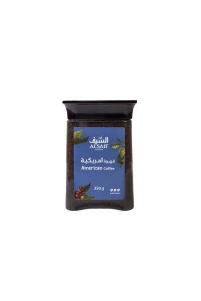 ALSAIF American Caffe Coffee Rich Taste and Lasting Concentration with Every ...