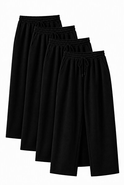 SURMARİ Σετ 4 τεμαχίων/Πακέτο Unisex Ανδρικά/Γυναικεία Φούτερ με κανονική εφα...