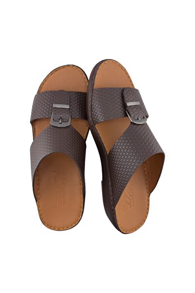 Cirino ( MT-2000 ) Handmade Arabic Men's Slippers | Outdoor Arabic Sandals Fo...