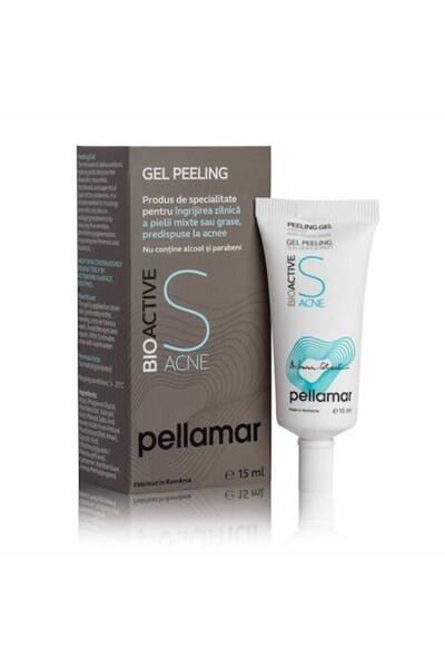 Pellamar Gel exfoliant, 15ml