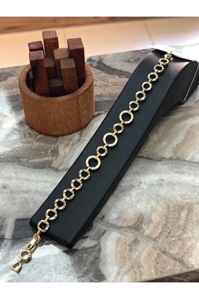 VLDORO D'Oro Xuping Steel Interlocking Stone Ring Women's Bracelet