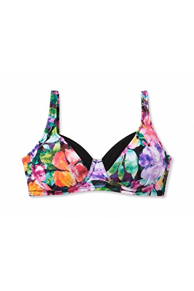 Pierre Cardin Toparlayıcı Balenli Bikini Üst Violet 231230