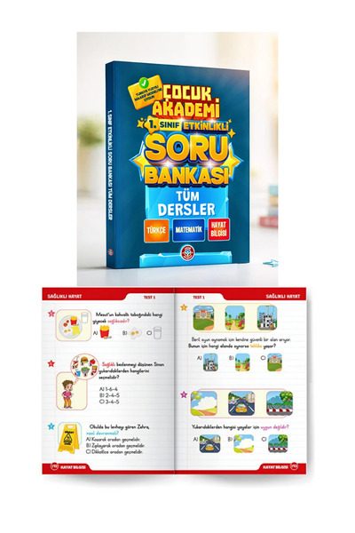 Çocuk Akademi 6 Yaş Paketi