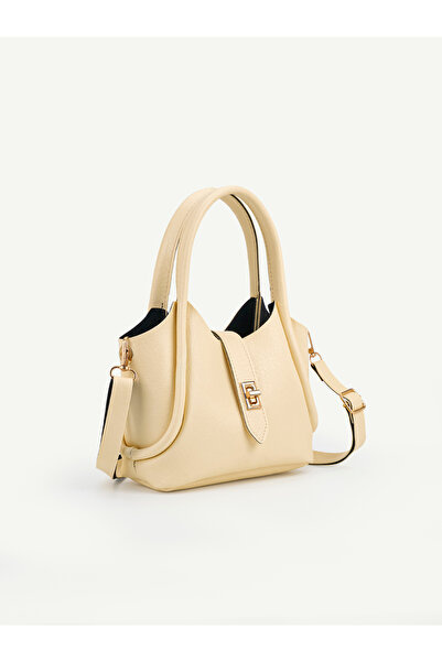 Mojeva Lavina Women's Handbag and Shoulder Bag with Buckle Detail and Adjusta...