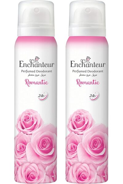 ENCHANTEUR Romantic Perfumed Deo 150ml (PACK OF 2)