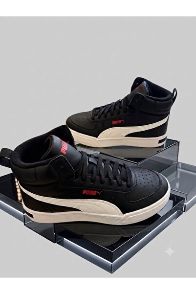 Puma Caven Mıd Fur Jr 401833 02 Sneaker