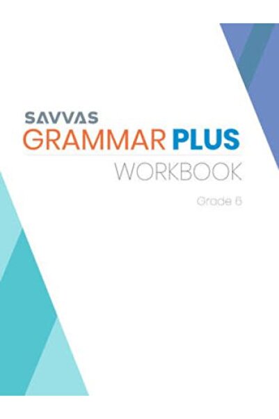 savvas كتاب تمارين MY PERSPECTIVES 2022 GRAMMAR Work Book GR 6