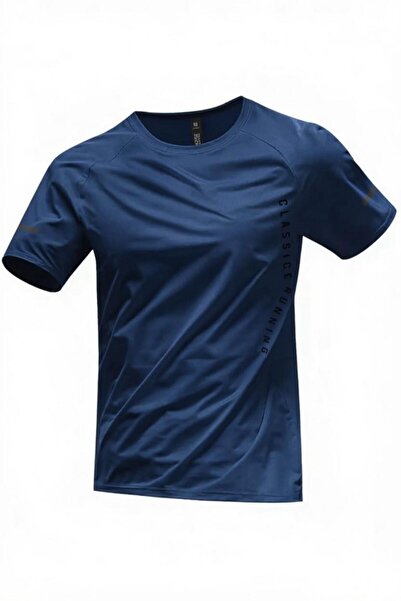 Oksit Classic Running Ice Silk Men's Athlete T-Shirt Breathable Quick Dry Run...
