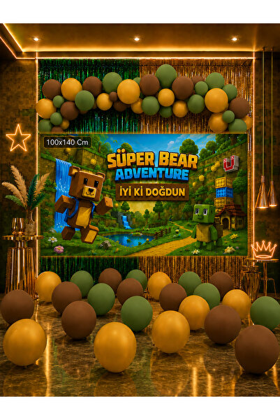 snowparty Set de decorațiuni și accesorii pentru petrecerea de aniversare Sup...