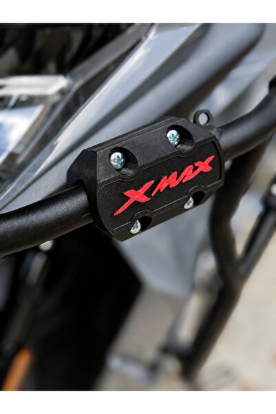 Nexora Yamaha XMAX 125 / 250 / 300 / 400 22 mm Koruma Demiri Darbe Emici Koru...