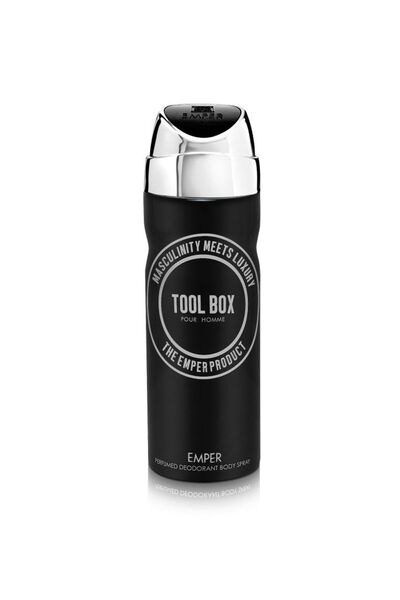 Emper Tool Box Deodorant Spray للرجال 200مل