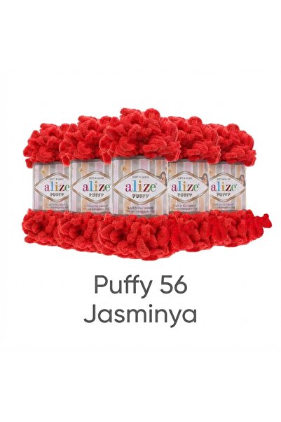 Alize Συσκευασία 5 τεμαχίων Puffy No 56 Νήμα για πλέξιμο στο χέρι, Παντόφλες ...