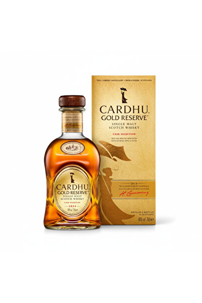 Cardhu Whisky Gold Reserve, 40%, 0.7L