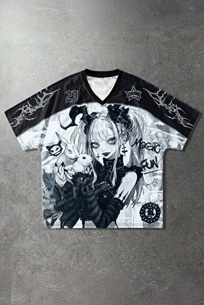 Köstebek Bela anime gotička devojka magična zabavna majica unisex majica