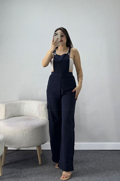 Generic Brand Women's Salopet Trousers Laci
