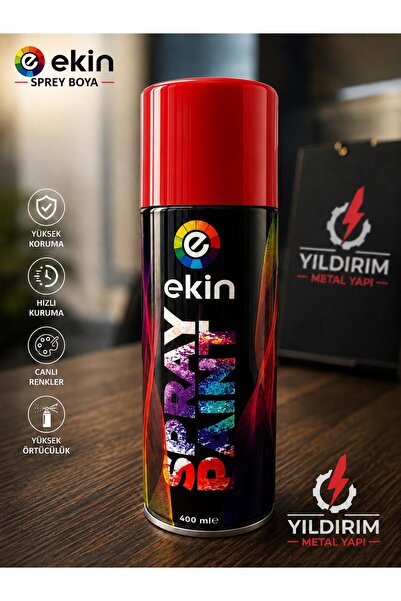 EKİN SPREY BOYA 400 ML KIRMIZI