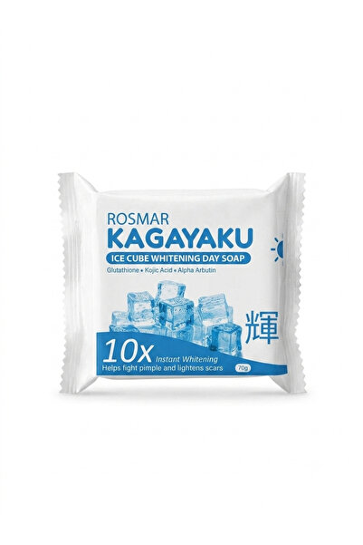 ROSMAR Rosmar Kagayaco Ice Cube Soap Daylight 10X Whitening & Anti-Acne with ...