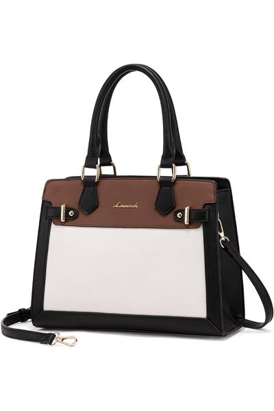 LOVEVOOK Purses and Handbags for Women, Tote Shoulder Bag Satchel Black Purse...