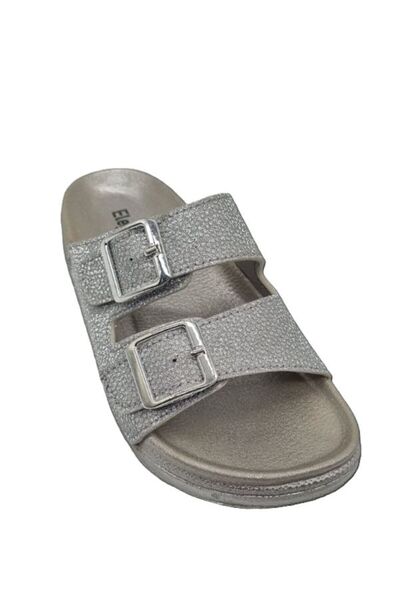 ŞAHGÜL Original Double Buckle Adjustable Comfortable and Stylish Slippers