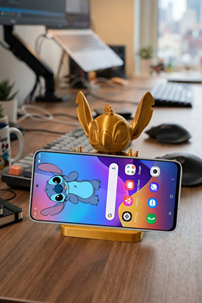 Küp Atölye Stitch Desktop Phone Holder Stand