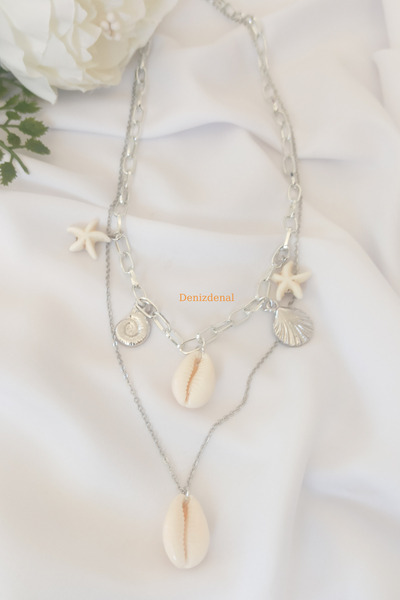 DENİZDENAL Deniz Yazlık Charm Kolye